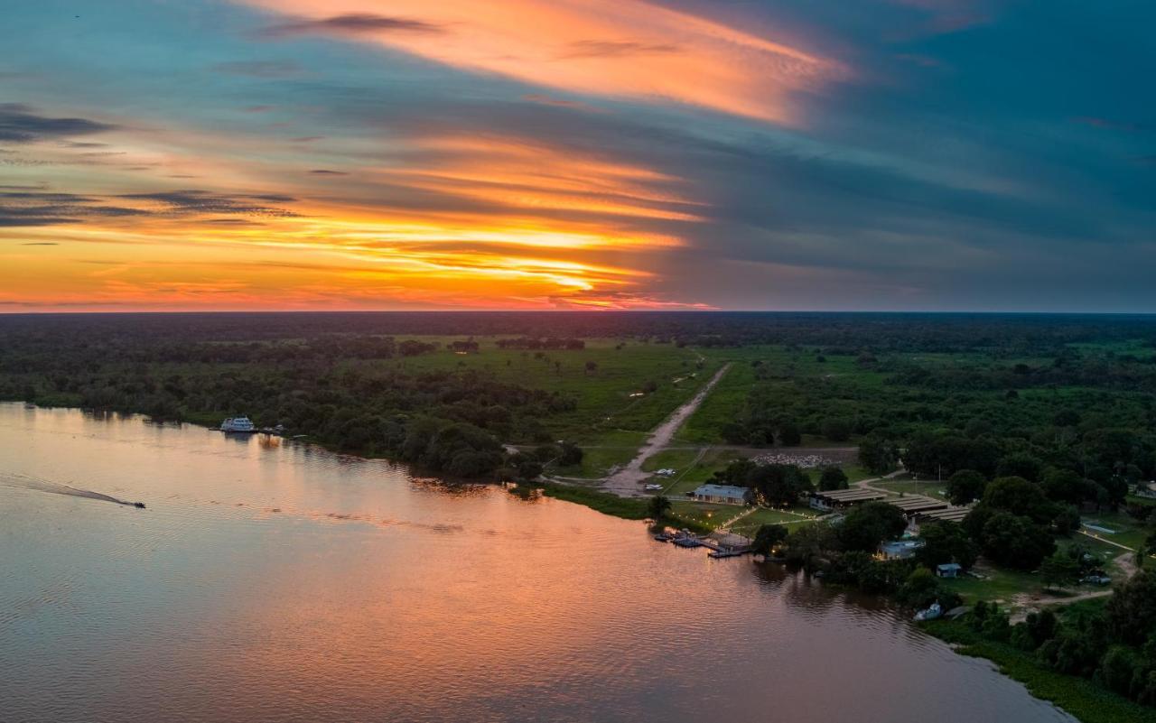 Santa Rosa Pantanal Hotel Porto Jofre Ngoại thất bức ảnh