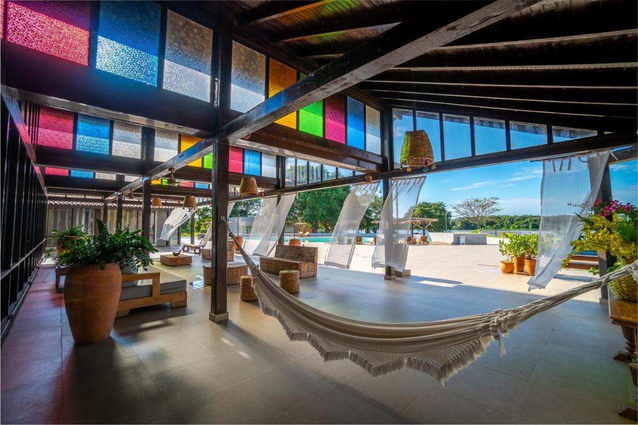 Santa Rosa Pantanal Hotel Porto Jofre Ngoại thất bức ảnh