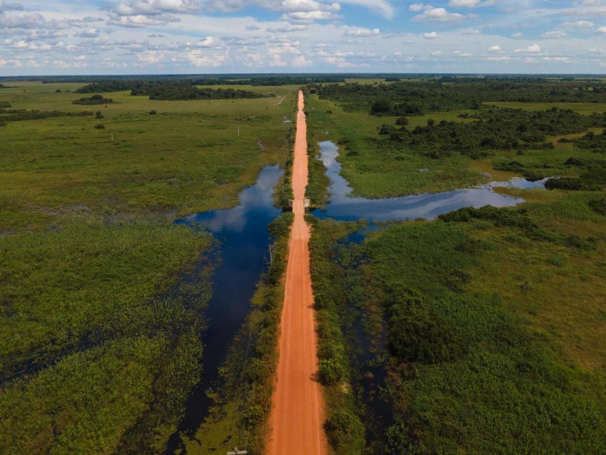 Santa Rosa Pantanal Hotel Porto Jofre Ngoại thất bức ảnh