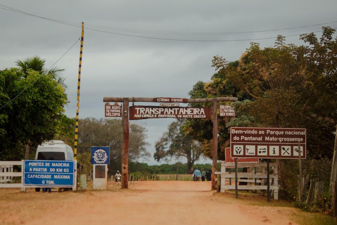 Santa Rosa Pantanal Hotel Porto Jofre Ngoại thất bức ảnh