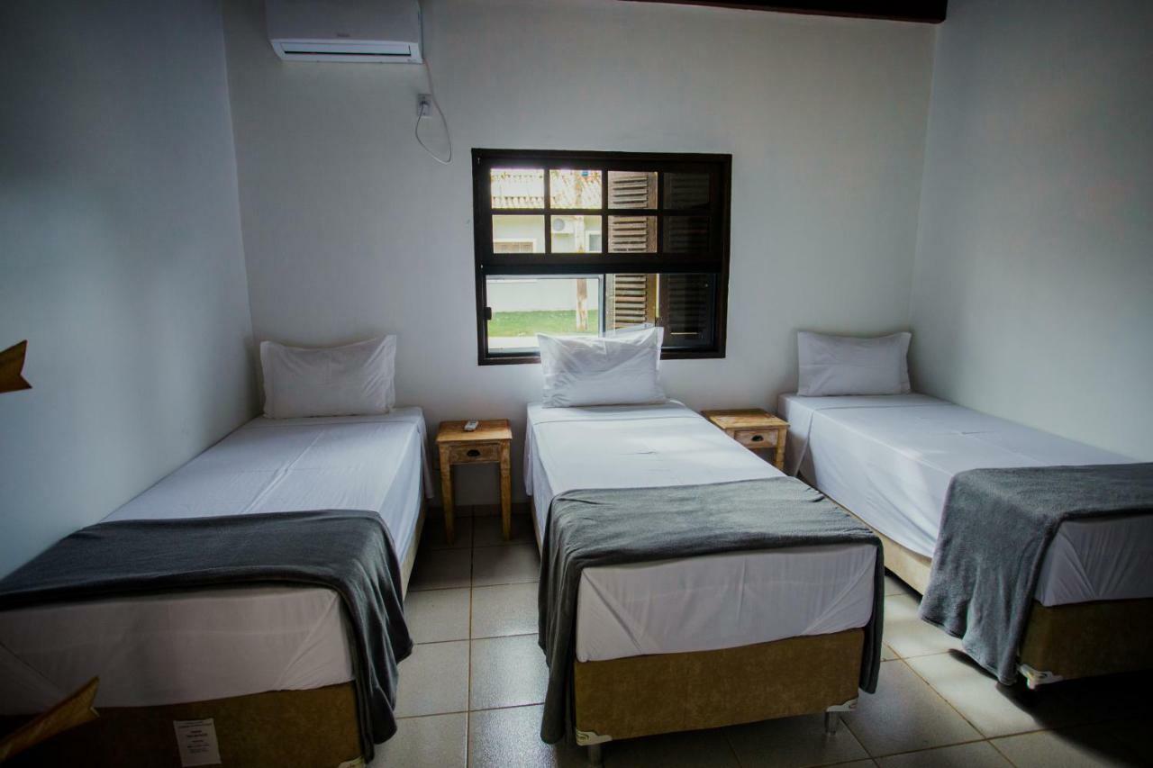 Santa Rosa Pantanal Hotel Porto Jofre Ngoại thất bức ảnh