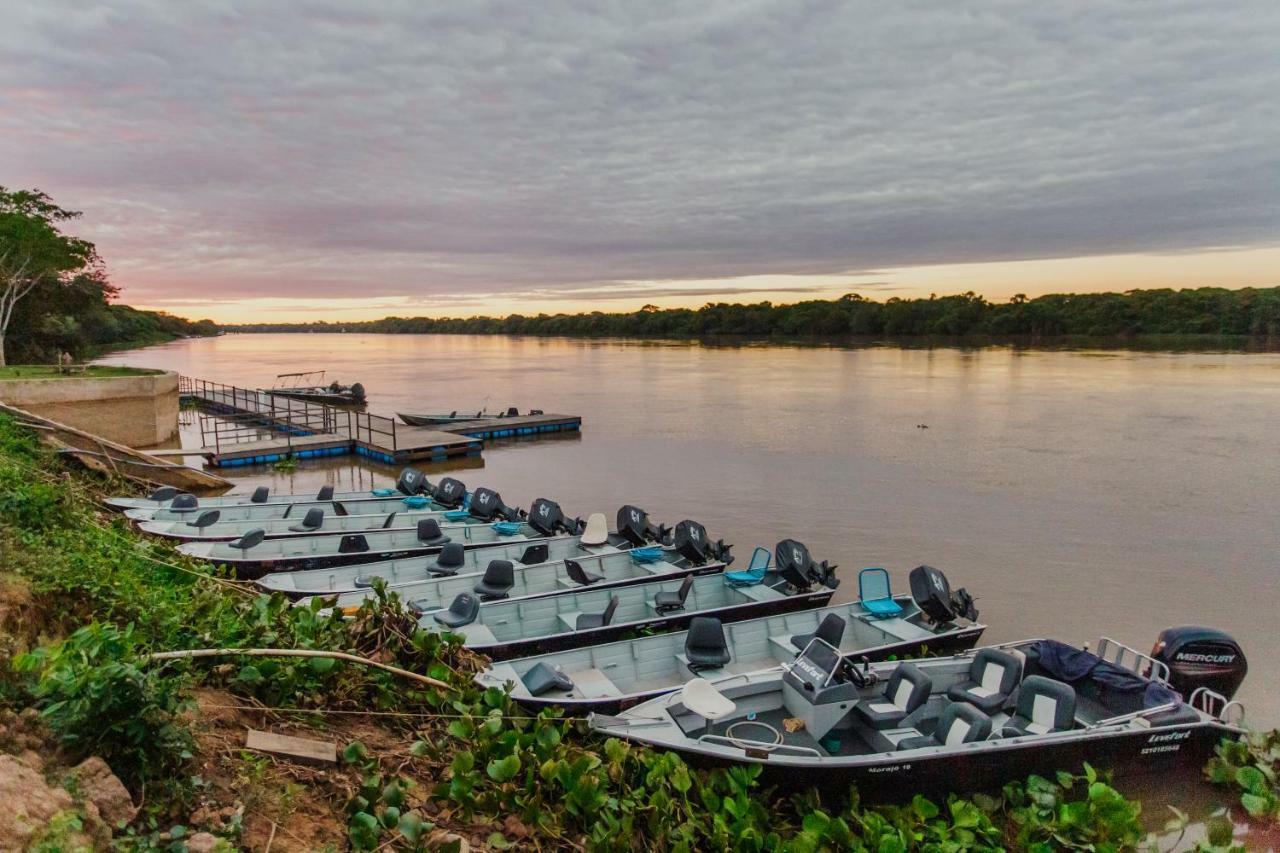 Santa Rosa Pantanal Hotel Porto Jofre Ngoại thất bức ảnh