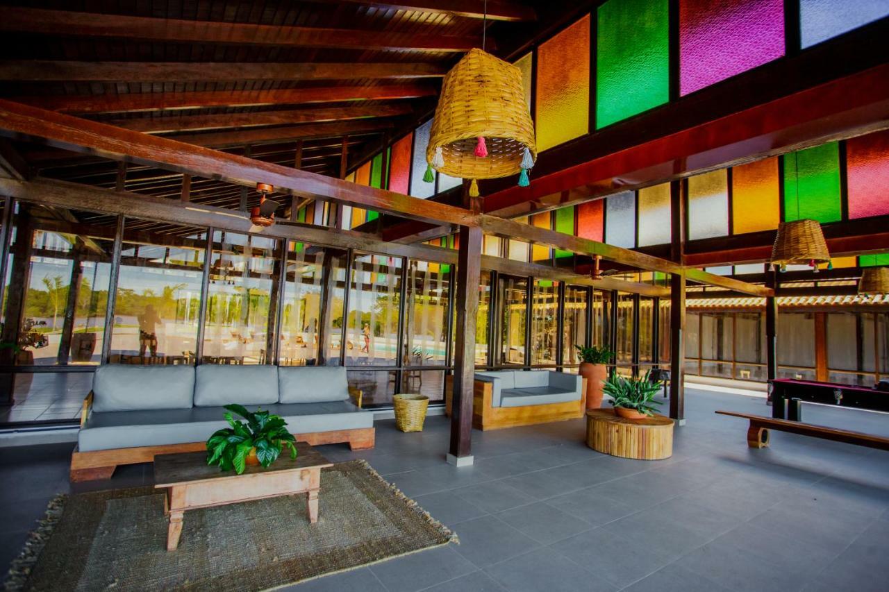 Santa Rosa Pantanal Hotel Porto Jofre Ngoại thất bức ảnh